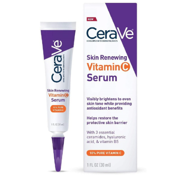 CeraVe Vitamin C Serum with Hyaluronic Acid -30ml